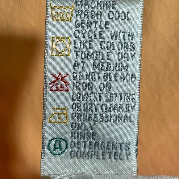 TEHAMA Light Orange Creamsicle Color Athletic Skort Size 8 - Picture 6 of 8